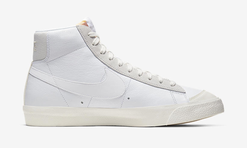 ナイキ ブレーザー ミッド 77 ビンテージ “ホワイト/セイル/プラチナムティント” (NIKE BLAZER MID 77 VINTAGE “White/Sail/Platinum Tint”) [CW7583-100]