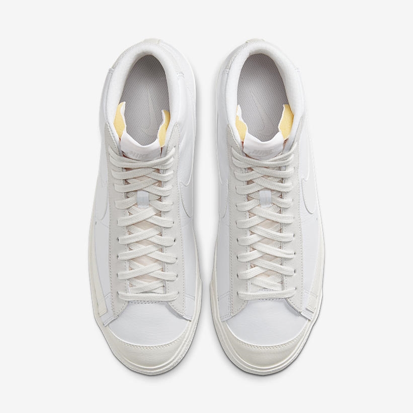 ナイキ ブレーザー ミッド 77 ビンテージ “ホワイト/セイル/プラチナムティント” (NIKE BLAZER MID 77 VINTAGE “White/Sail/Platinum Tint”) [CW7583-100]