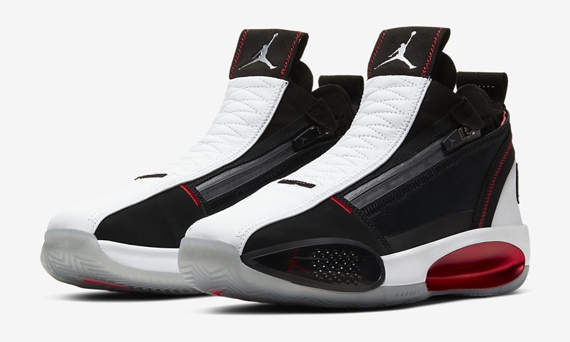 2/14発売！ナイキ エア ジョーダン 34 SE “ブラック/ホワイト/レッドオービット” (NIKE AIR JORDAN XXXIV SE “Black/White/Red Orbit) [CU1549-001]