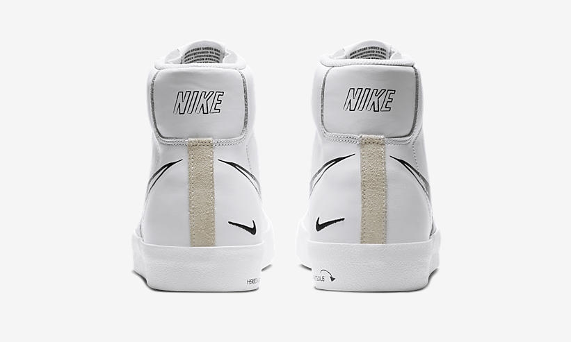 【4/6発売】ナイキ ブレーザー ミッド 77 ビンテージ “ホワイト/ブラック” (NIKE BLAZER MID 77 VINTAGE “White/Black”) [CW7580-101]