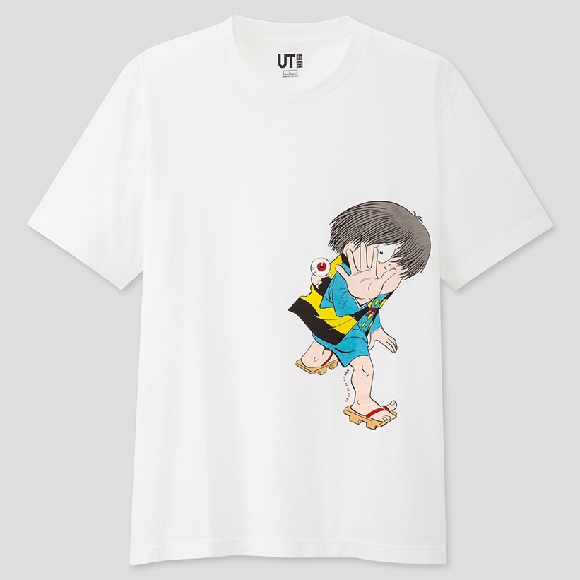 ユニクロ UT にてレジェンド漫画「おそ松くん」「ゲゲゲの鬼太郎」「バカボン」TEE 全6型が5月中旬発売 (UNIQLO)