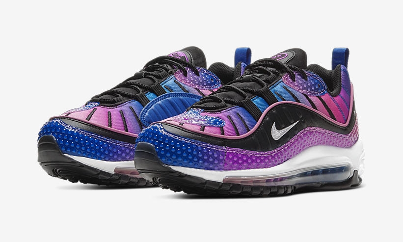 2/29発売！ナイキ ウィメンズ エア マックス 98 SE “ハイパーブルー/ホワイト/マジックフラミンゴ” (NIKE WMNS AIR MAX 98 SE “Hyper Blue/White/Magic Flamingo”) [CI7379-400]