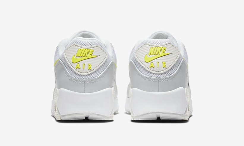 ナイキ ウィメンズ エア マックス 90 “ホワイト/レモンヴェノム” (NIKE WMNS AIR MAX 90 “White/Lemon Venom”) [CW2650-100]