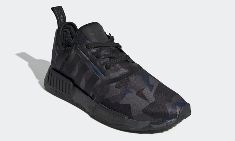 adidas Originals NMD_R1 “Fractal Camo” Pack (アディダス オリジナルス エヌエムディ アールワン “フラクタルカモ パック”) [EF4262,4263,4264]