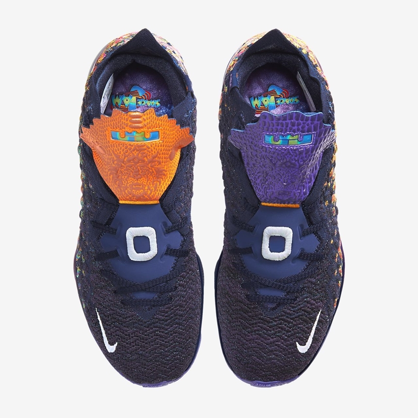 2/13発売！ナイキ レブロン 17 “オールスター/モンスターズ (NIKE LEBRON 17 “All Star/Monsters”) [CD5050-400]