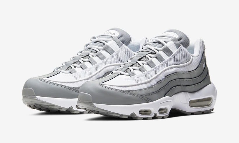 ナイキ エア マックス 95 “ホワイト/チャコール” (NIKE AIR MAX 95 “White/Charcoal”) [CT1268-001]