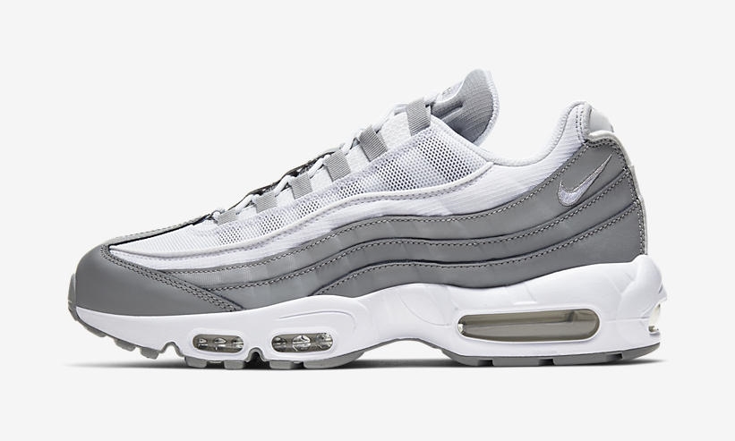 ナイキ エア マックス 95 “ホワイト/チャコール” (NIKE AIR MAX 95 “White/Charcoal”) [CT1268-001]