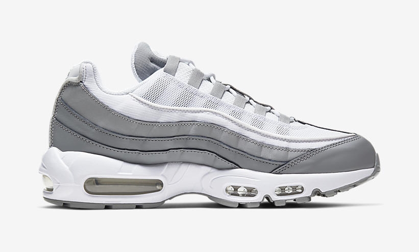 ナイキ エア マックス 95 “ホワイト/チャコール” (NIKE AIR MAX 95 “White/Charcoal”) [CT1268-001]