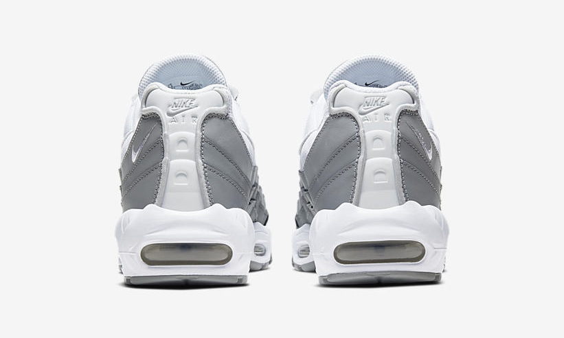 ナイキ エア マックス 95 “ホワイト/チャコール” (NIKE AIR MAX 95 “White/Charcoal”) [CT1268-001]