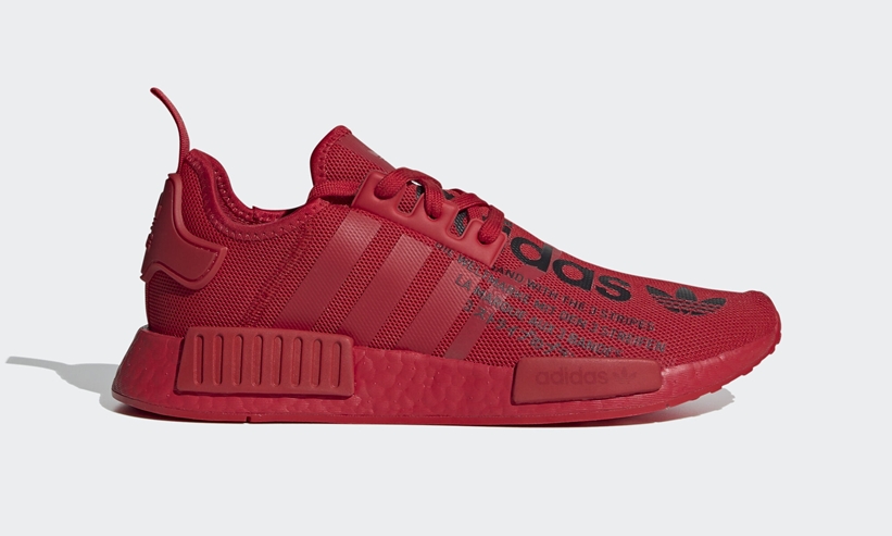 4/18発売！adidas Originals NMD_R1 “All Red/Branding” (アディダス オリジナルス エヌ エム ディー アールワン “オールレッド/ブランディング”) [FX4358]