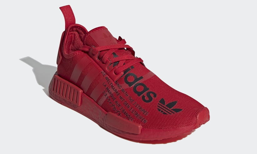 4/18発売！adidas Originals NMD_R1 “All Red/Branding” (アディダス オリジナルス エヌ エム ディー アールワン “オールレッド/ブランディング”) [FX4358]