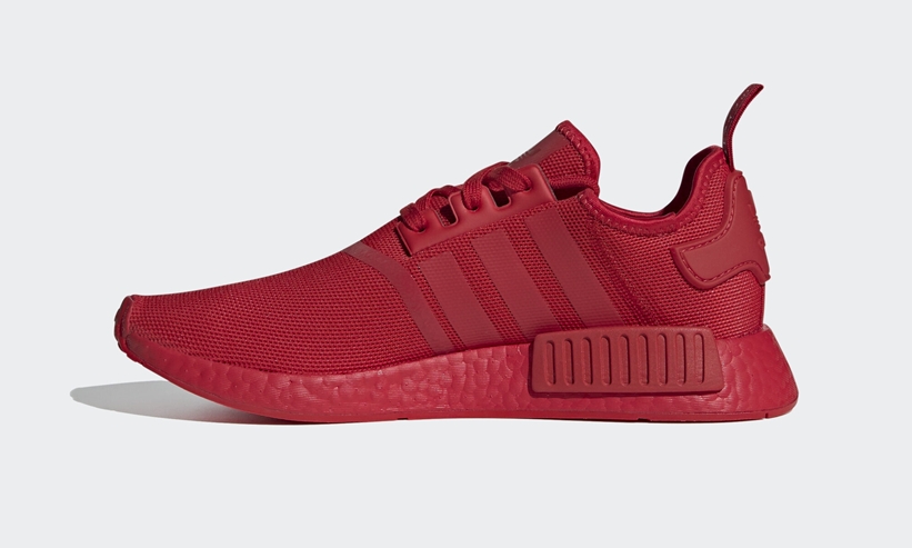 4/18発売！adidas Originals NMD_R1 “All Red/Branding” (アディダス オリジナルス エヌ エム ディー アールワン “オールレッド/ブランディング”) [FX4358]