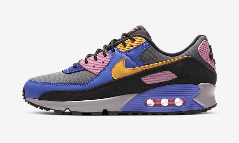 ナイキ エア マックス 90 QS “ACG” “グレー/パープル” (NIKE AIR MAX 90 QS “ACG” “Grey/Purple”) [CN1080-500]