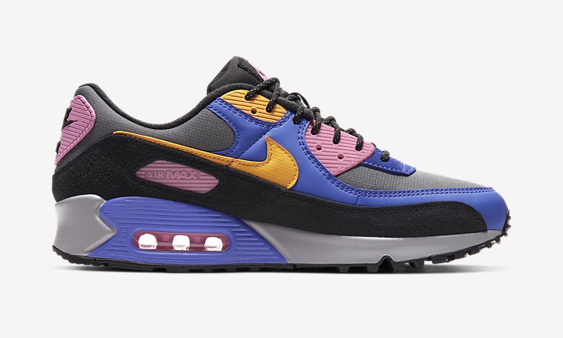 ナイキ エア マックス 90 QS “ACG” “グレー/パープル” (NIKE AIR MAX 90 QS “ACG” “Grey/Purple”) [CN1080-500]