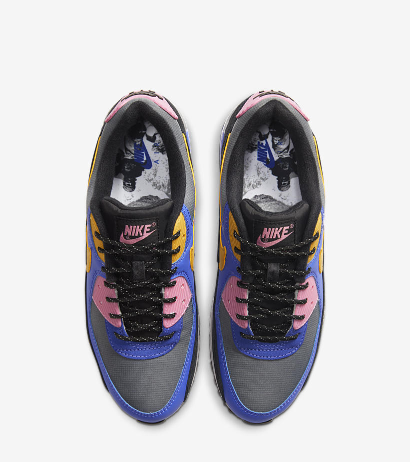 ナイキ エア マックス 90 QS “ACG” “グレー/パープル” (NIKE AIR MAX 90 QS “ACG” “Grey/Purple”) [CN1080-500]