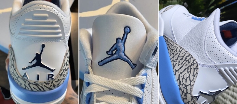 3/7発売！ナイキ エア ジョーダン 3 レトロ “UNC” “ホワイト/ヴェイパーブルー” (NIKE AI JORDAN 3 RETRO “UNC” “White/Vapor Blue”) [CT8532-104]