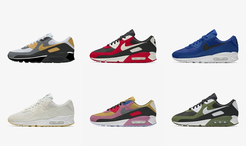 【NIKE BY YOU】ナイキ エア マックス 90 (NIKE AIR MAX 90)