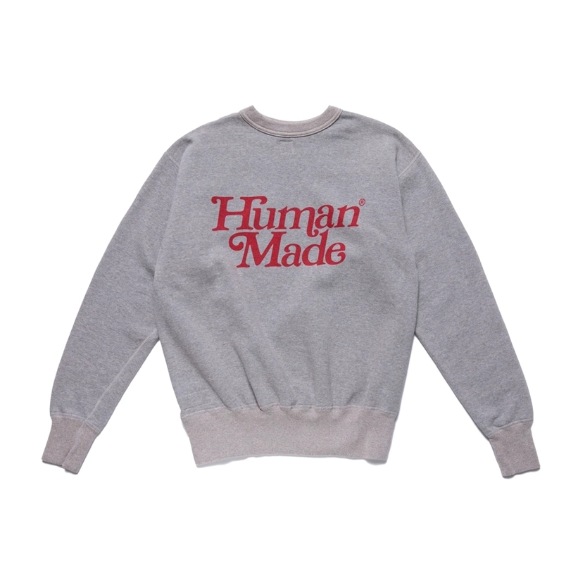 HUMAN MADE × Girls Don ’t Cry コラボニューアイテムが2/14発売 (ヒューマンメイド ガールズ ドント クライ)