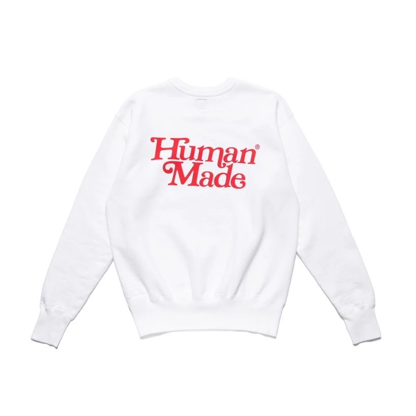 HUMAN MADE × Girls Don ’t Cry コラボニューアイテムが2/14発売 (ヒューマンメイド ガールズ ドント クライ)