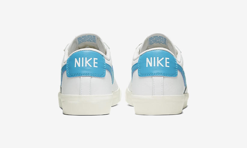 ナイキ ブレーザー ロー レザー “ホワイト/レーサーブルー” (NIKE BLAZER LOW LEATHER “White/Laser Blue”) [CI6377-104]