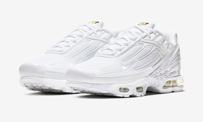 ナイキ エア マックス プラス 3 “ホワイト/ヴァストグレー” (NIKE AIR MAX PLUS III “White/Vast Grey”) [CW1417-100]