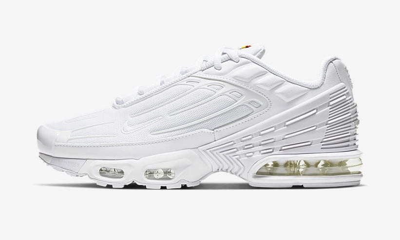 ナイキ エア マックス プラス 3 “ホワイト/ヴァストグレー” (NIKE AIR MAX PLUS III “White/Vast Grey”) [CW1417-100]