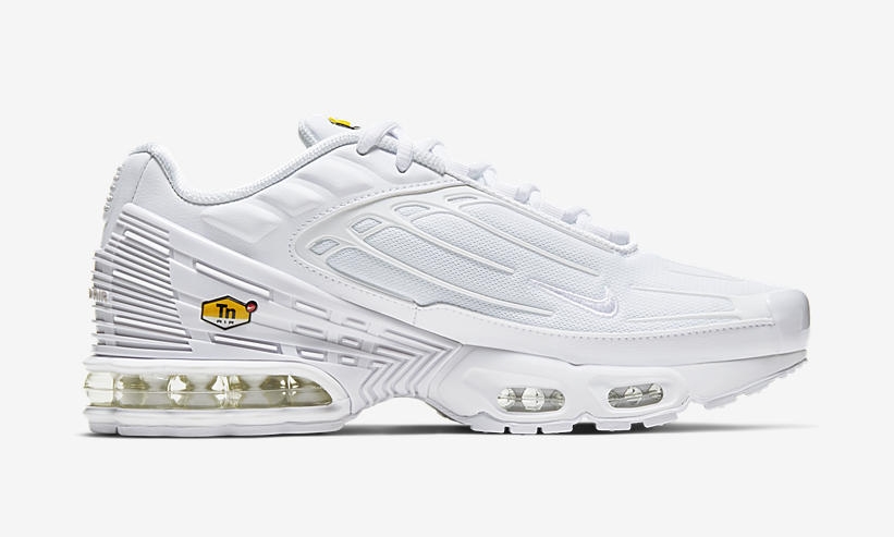 ナイキ エア マックス プラス 3 “ホワイト/ヴァストグレー” (NIKE AIR MAX PLUS III “White/Vast Grey”) [CW1417-100]