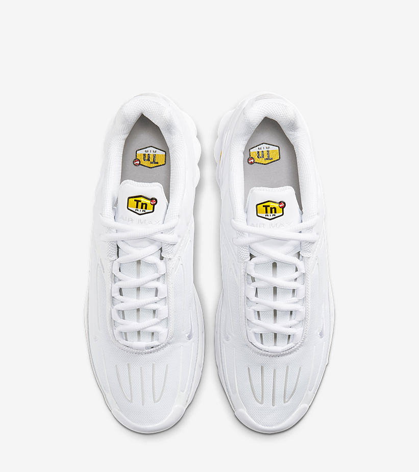 ナイキ エア マックス プラス 3 “ホワイト/ヴァストグレー” (NIKE AIR MAX PLUS III “White/Vast Grey”) [CW1417-100]