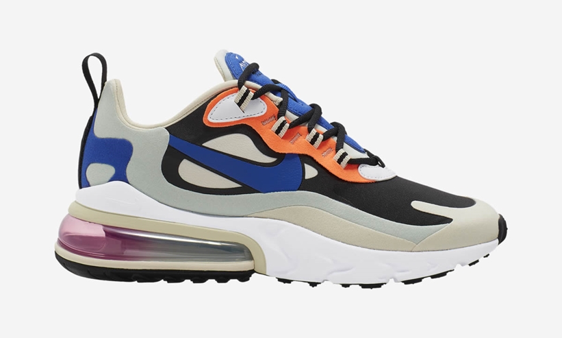 3/12発売！ナイキ ウィメンズ エア マックス 270 リアクト “フォッシル/ハイパーブルー” (NIKE WMNS AIR MAX 270 REACT “Fossil/Hyper Blue”) [CI3899-200]