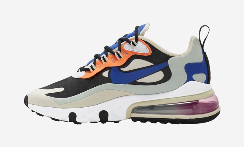 3/12発売！ナイキ ウィメンズ エア マックス 270 リアクト “フォッシル/ハイパーブルー” (NIKE WMNS AIR MAX 270 REACT “Fossil/Hyper Blue”) [CI3899-200]