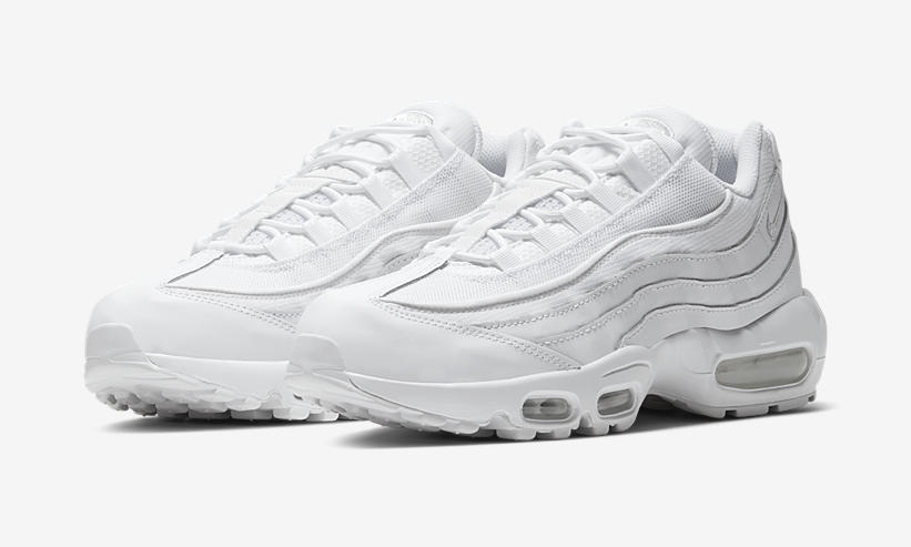 ナイキ エア マックス 95 “ホワイト/グレー” (NIKE AIR MAX 95 “White/Grey”) [CT1268-100]