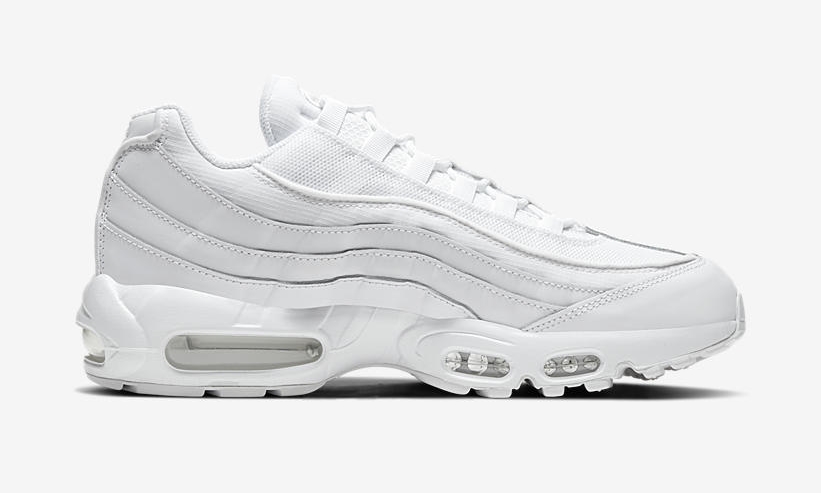 ナイキ エア マックス 95 “ホワイト/グレー” (NIKE AIR MAX 95 “White/Grey”) [CT1268-100]