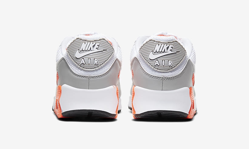 ナイキ エア マックス 90 “ホワイト/ハイパーオレンジ” (NIKE AIR MAX 90 “White/Hyper Orange”) [CT4352-103]