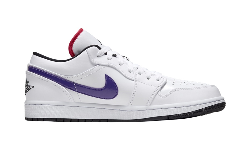 ナイキ エア ジョーダン 1 ロー “ホワイト/マルチ” (NIKE AIR JORDAN 1 LOW “White/Multi”) [CW7009-100]