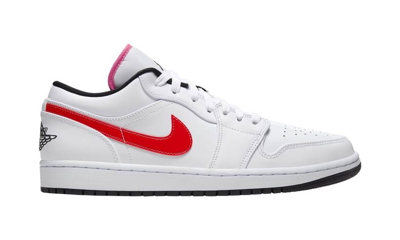 ナイキ エア ジョーダン 1 ロー “ホワイト/マルチ” (NIKE AIR JORDAN 1 LOW “White/Multi”) [CW7009-100]