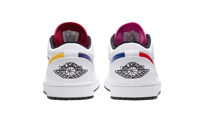 ナイキ エア ジョーダン 1 ロー “ホワイト/マルチ” (NIKE AIR JORDAN 1 LOW “White/Multi”) [CW7009-100]