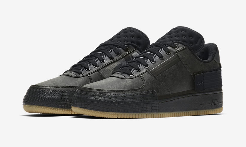 ナイキ エア フォース 1 ロー タイプ “ブラック/ガム” (NIKE AIR FORCE 1 LOW TYPE “Black/Gum”) [CJ1281-001]