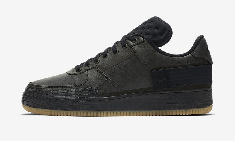 ナイキ エア フォース 1 ロー タイプ “ブラック/ガム” (NIKE AIR FORCE 1 LOW TYPE “Black/Gum”) [CJ1281-001]