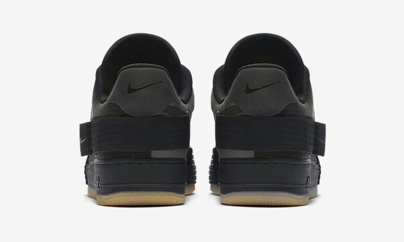 ナイキ エア フォース 1 ロー タイプ “ブラック/ガム” (NIKE AIR FORCE 1 LOW TYPE “Black/Gum”) [CJ1281-001]