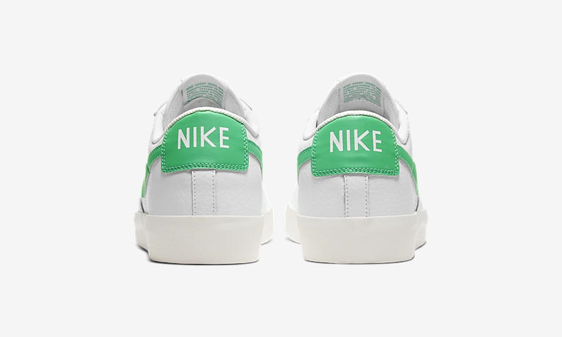 ナイキ ブレーザー ロー レザー “ホワイト/グリーンスパーク” (NIKE BLAZER LOW LEATHER “Green Spark”) [CI6377-105]