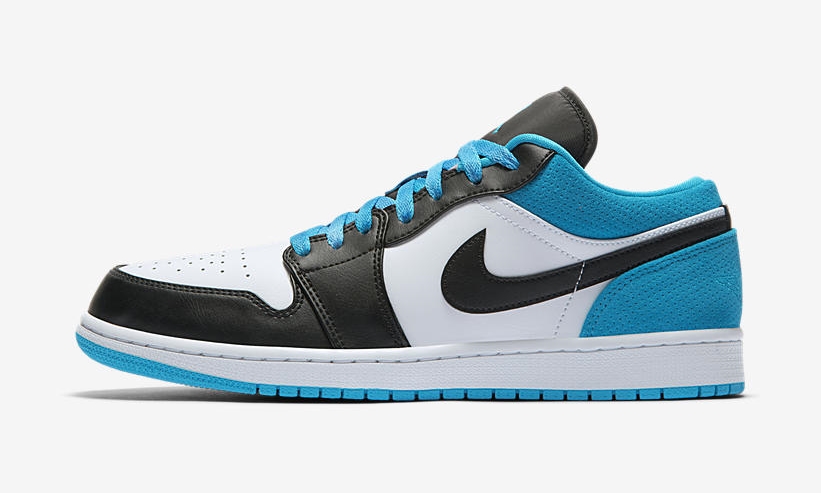 4/1発売！ナイキ エア ジョーダン 1 ロー “ブラック/レーザーブルー” (NIKE AIR JORDAN 1 LOW “Black/Laser Blue”) [CK3022-004]