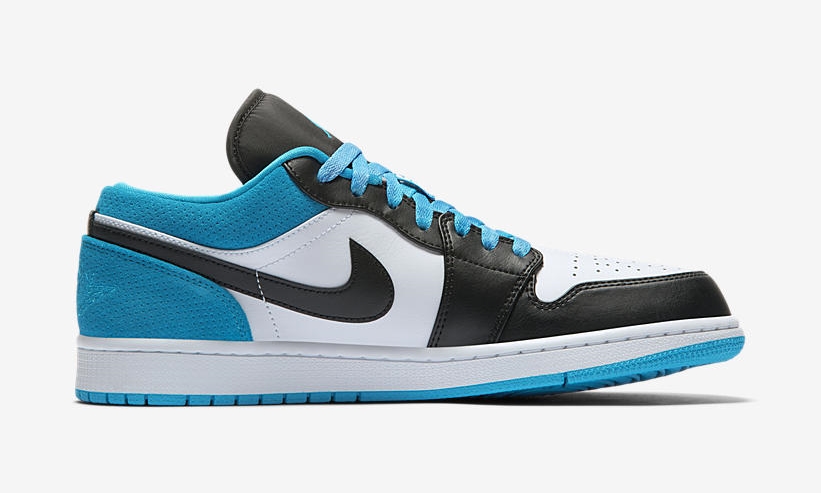 4/1発売！ナイキ エア ジョーダン 1 ロー “ブラック/レーザーブルー” (NIKE AIR JORDAN 1 LOW “Black/Laser Blue”) [CK3022-004]