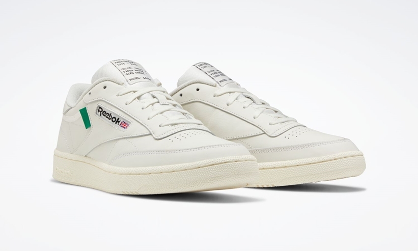 「REEBOK CLUB C」の誕生35周年を記念した「CLUB C 85」アニバーサリーコレクションが2月より順次発売 (リーボック クラブC)