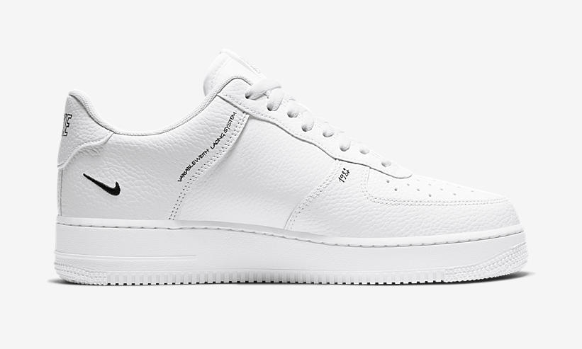 ナイキ エア フォース 1 ロー “ホワイト/ブラック” (NIKE AIR FORCE 1 LOW “White/Black”) [CW7581-101]