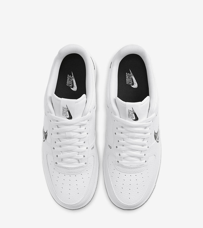 ナイキ エア フォース 1 ロー “ホワイト/ブラック” (NIKE AIR FORCE 1 LOW “White/Black”) [CW7581-101]