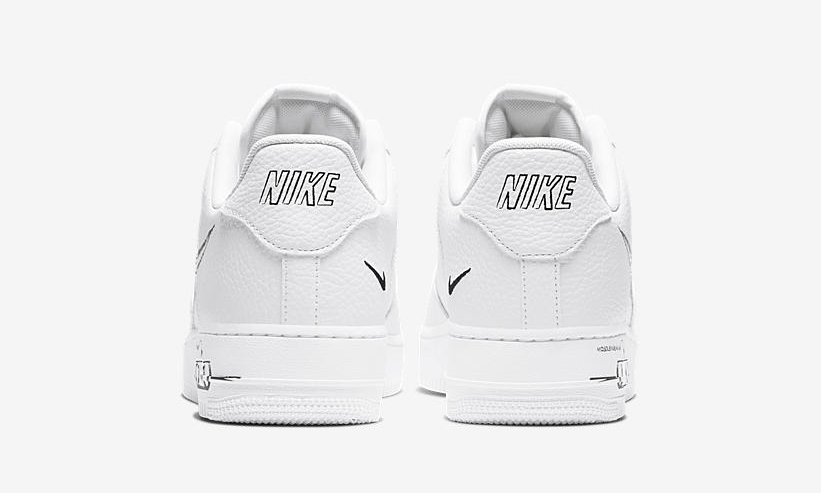 ナイキ エア フォース 1 ロー “ホワイト/ブラック” (NIKE AIR FORCE 1 LOW “White/Black”) [CW7581-101]