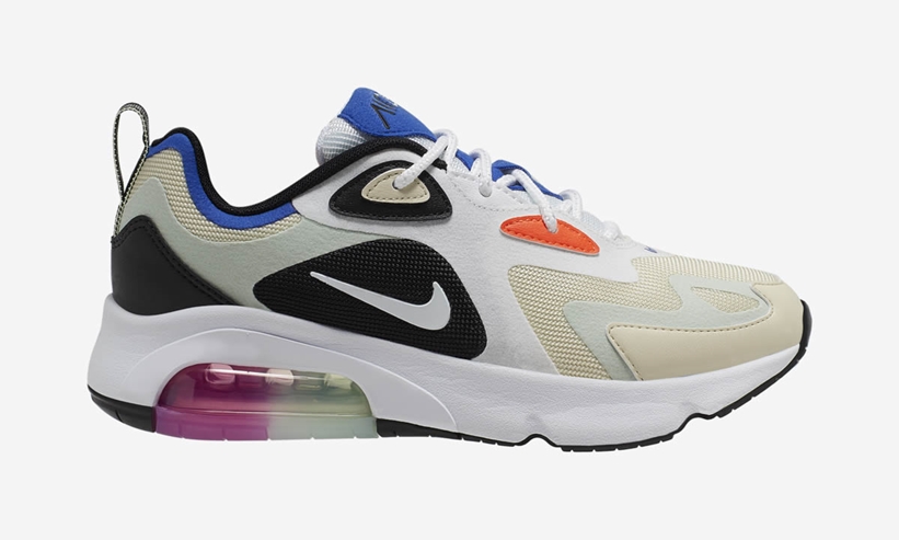 3/12発売！ナイキ ウィメンズ エア マックス 200 “フォッシル/ホワイト” (NIKE WMNS AIR MAX 200 “Fossil/White”) [CI3867-200]