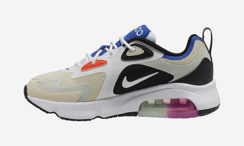 3/12発売！ナイキ ウィメンズ エア マックス 200 “フォッシル/ホワイト” (NIKE WMNS AIR MAX 200 “Fossil/White”) [CI3867-200]