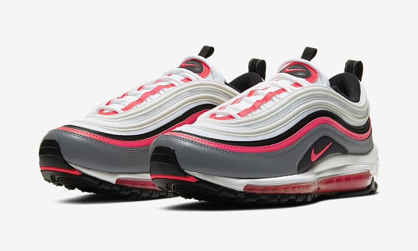 ナイキ エア マックス 97 “ホワイト/グレー/ソーラーレッド” (NIKE AIR MAX 97 “White/Grey/Solar Red”) [CW5419-100]