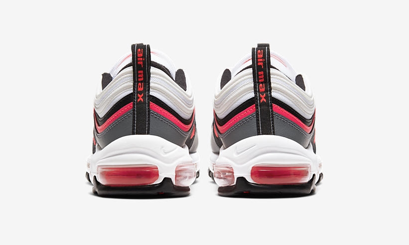 ナイキ エア マックス 97 “ホワイト/グレー/ソーラーレッド” (NIKE AIR MAX 97 “White/Grey/Solar Red”) [CW5419-100]